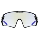 Sportovní brýle Uvex  Sportstyle 231 2.0 V Black Mat/Ltm.Blue (S5330282204)