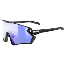 Sportovní brýle Uvex Sportstyle 231 2.0 V Black Mat/Ltm.Blue (S5330282204)