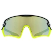 Sportovní brýle Uvex  Sportstyle 231 Black Lime Mat / Mirror Yellow (S5320652616)