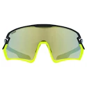 Sportovní brýle Uvex  Sportstyle 231 Black Lime Mat / Mirror Yellow (S5320652616)
