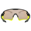 Sportovní brýle Uvex  Sportstyle 231 Black Lime Mat / Mirror Yellow (S5320652616)