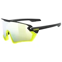 Sportovní brýle Uvex  Sportstyle 231 Black Lime Mat / Mirror Yellow (S5320652616)