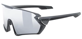 Sportovní brýle Uvex Sportstyle 231 Grey Black Mat/Mirror Silver (Cat. 2)