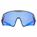 Sportovní brýle Uvex  Sportstyle 231 Rhino Deep Space Mat/Mirror Blue (Cat. 2)