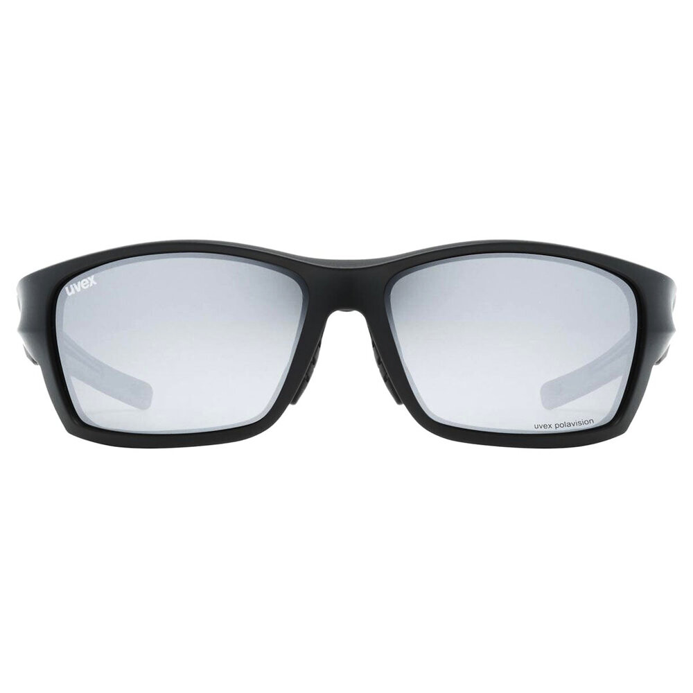 Sportovní brýle Uvex  Sportstyle 232 P Black Mat / Polavision Mirror Silver (Cat. 3) - thumb (1)