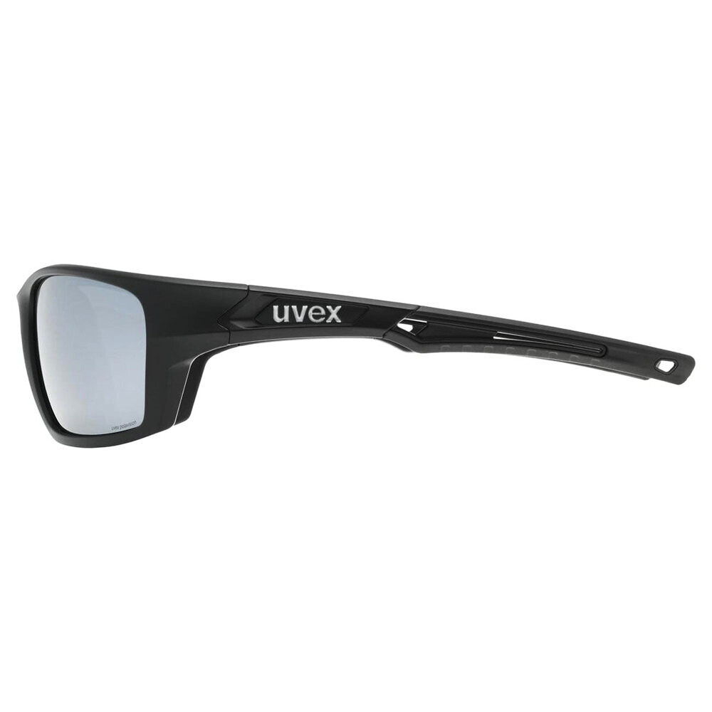Sportovní brýle Uvex  Sportstyle 232 P Black Mat / Polavision Mirror Silver (Cat. 3) - thumb (3)