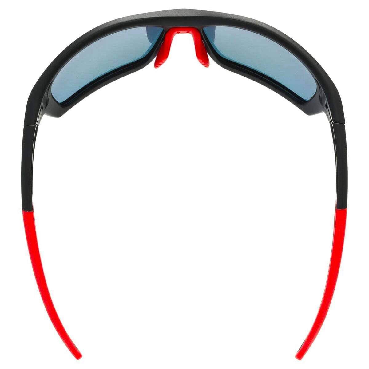 Sportovní brýle Uvex Sportstyle 232 P MAT Black/Red - thumb (1)