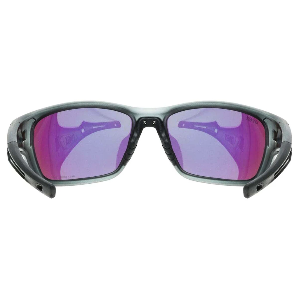 Sportovní brýle Uvex Sportstyle 232 P MAT Smoke/Green