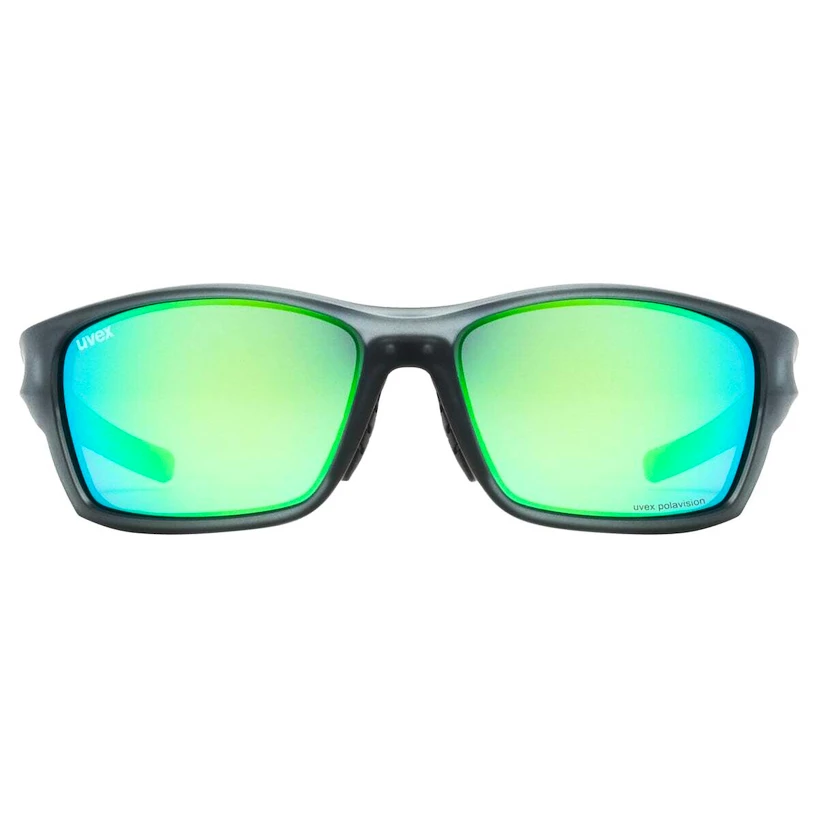 Sportovní brýle Uvex Sportstyle 232 P MAT Smoke/Green