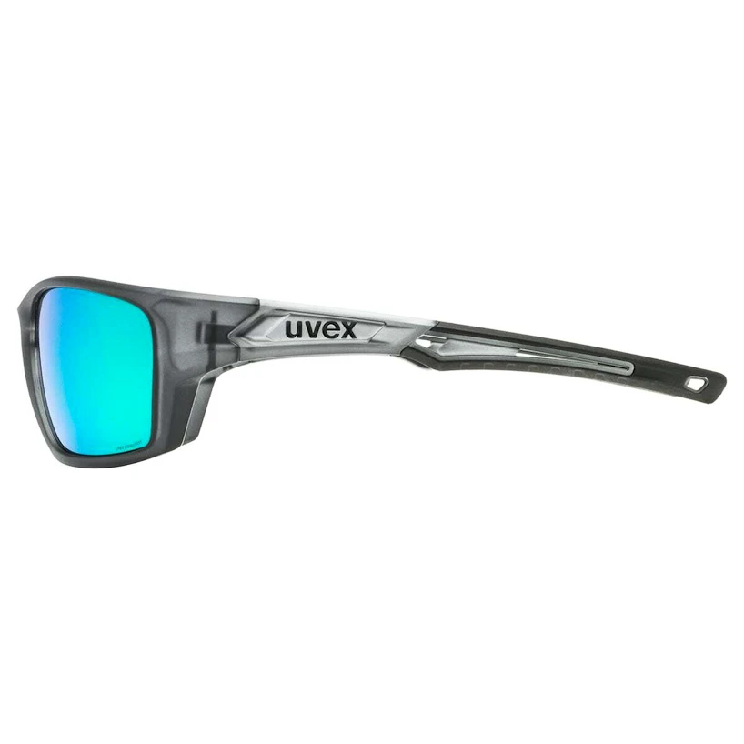 Sportovní brýle Uvex Sportstyle 232 P MAT Smoke/Green