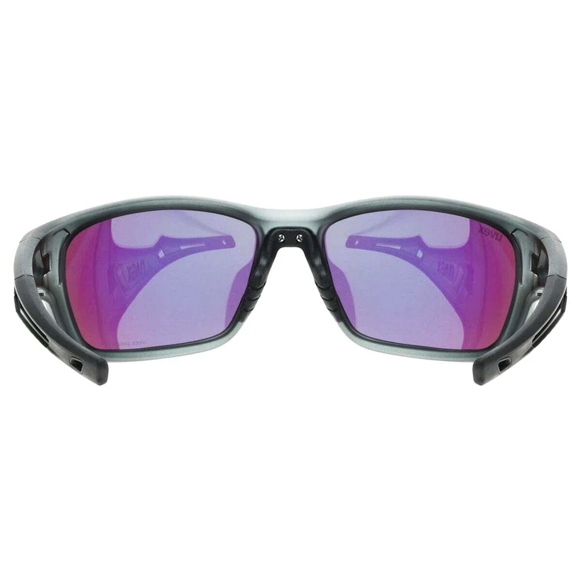Sportovní brýle Uvex Sportstyle 232 P MAT Smoke/Green