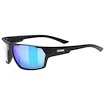 Sportovní brýle Uvex  Sportstyle 233 P Black Matt/Mir.Green (S5320972270)