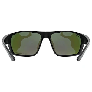 Sportovní brýle Uvex  Sportstyle 233 P Black Matt/Mir.Green (S5320972270)