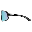 Sportovní brýle Uvex  Sportstyle 235 Black Matt/Mir. Lavender (S5330032016)