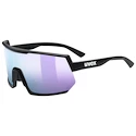 Sportovní brýle Uvex  Sportstyle 235 Black Matt/Mir. Lavender (S5330032016)