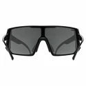 Sportovní brýle Uvex  Sportstyle 235 Black/Mirror Silver (Cat. 3)