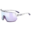 Sportovní brýle Uvex  Sportstyle 235 Clear-Met Purp/Mir.Lav (S5330039416)
