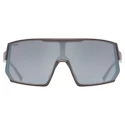 Sportovní brýle Uvex  Sportstyle 235 Oak Brown Matt/Mir.Silver (S5330036616)