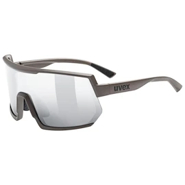 Sportovní brýle Uvex Sportstyle 235 Oak Brown Matt/Mir.Silver (S5330036616)