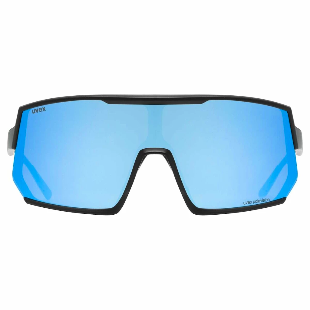 Sportovní brýle Uvex  Sportstyle 235 P Black Mat/ Mir.Blue