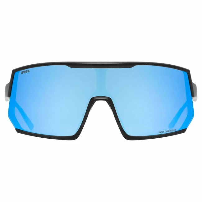 Sportovní brýle Uvex  Sportstyle 235 P Black Mat/ Mir.Blue