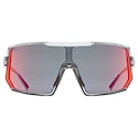 Sportovní brýle Uvex  Sportstyle 235 Smoke Trans./Mir.Red (S5330039116)