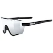 Sportovní brýle Uvex  Sportstyle 236 S Set Black Matt/Mir. Sil (S5330052216)