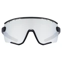 Sportovní brýle Uvex  Sportstyle 236 S Set Black Matt/Mir. Sil (S5330052216)