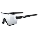 Sportovní brýle Uvex  Sportstyle 236 S Set Black Matt/Mir. Sil (S5330052216)