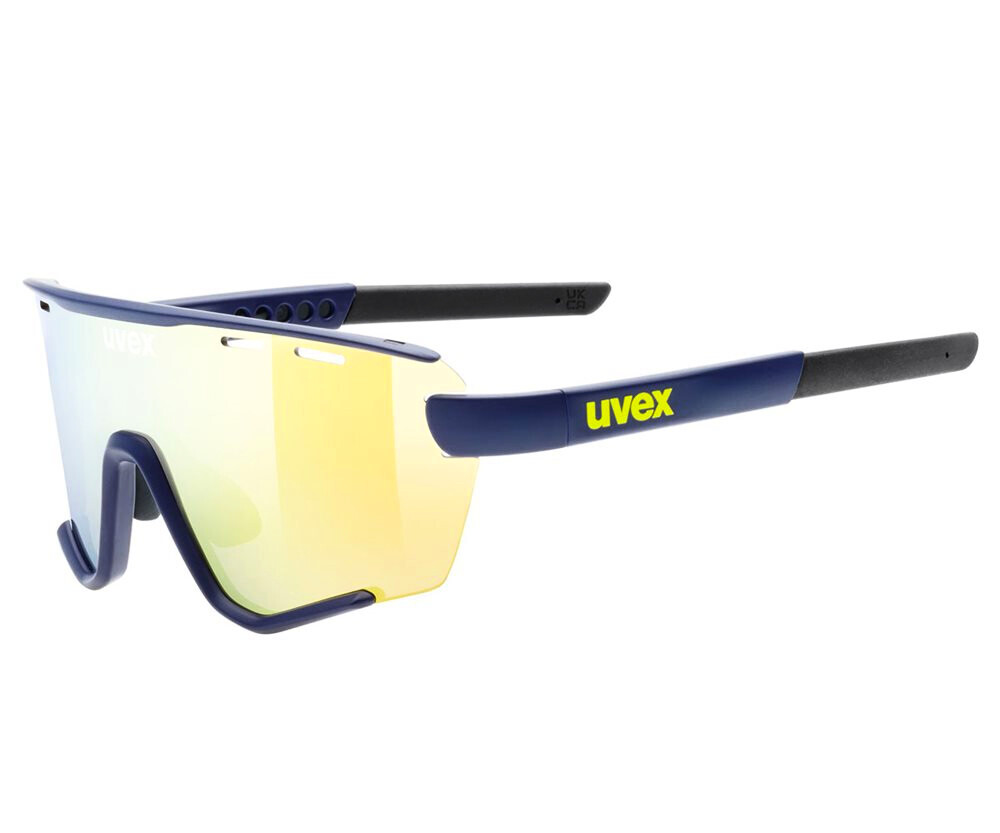 Product detail of Sportovní brýle Uvex  Sportstyle 236 S Set Blue Matt / Mir.Yellow Cat. 2 + Cat. 0 (S5330054416)