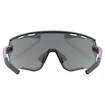 Sportovní brýle Uvex  Sportstyle 236 S Set Pl.Blk.M/M.Si Cat. 3 + Cat. 0 (S5330053216)
