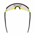 Sportovní brýle Uvex  Sportstyle 236 Set Black Lime Mat/Mirror Yellow (Cat. 2) + Clear (Cat. 0)