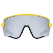 Sportovní brýle Uvex  Sportstyle 236 Set Sunbee-Black Mat/Mir.Silver Cat. 3 + Cat. 0 (S5330046216)
