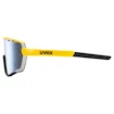 Sportovní brýle Uvex  Sportstyle 236 Set Sunbee-Black Mat/Mir.Silver Cat. 3 + Cat. 0 (S5330046216)