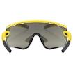 Sportovní brýle Uvex  Sportstyle 236 Set Sunbee-Black Mat/Mir.Silver Cat. 3 + Cat. 0 (S5330046216)