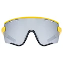 Sportovní brýle Uvex  Sportstyle 236 Set Sunbee-Black Mat/Mir.Silver Cat. 3 + Cat. 0 (S5330046216)