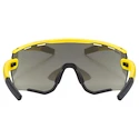 Sportovní brýle Uvex  Sportstyle 236 Set Sunbee-Black Mat/Mir.Silver Cat. 3 + Cat. 0 (S5330046216)