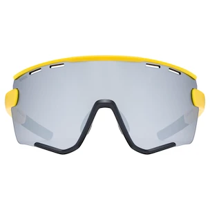Sportovní brýle Uvex  Sportstyle 236 Set Sunbee-Black Mat/Mir.Silver Cat. 3 + Cat. 0 (S5330046216)
