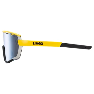 Sportovní brýle Uvex  Sportstyle 236 Set Sunbee-Black Mat/Mir.Silver Cat. 3 + Cat. 0 (S5330046216)