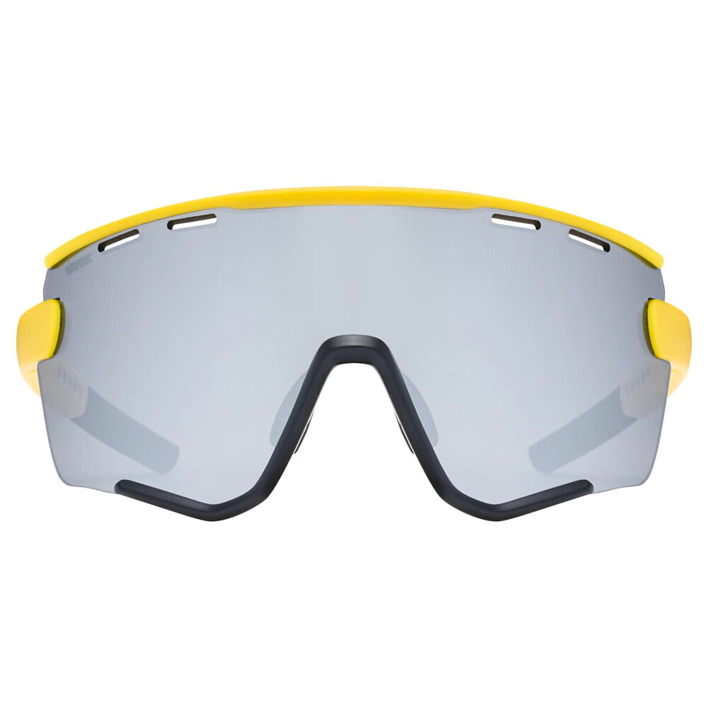 Sportovní brýle Uvex  Sportstyle 236 Set Sunbee-Black Mat/Mir.Silver Cat. 3 + Cat. 0 (S5330046216) - thumb (1)