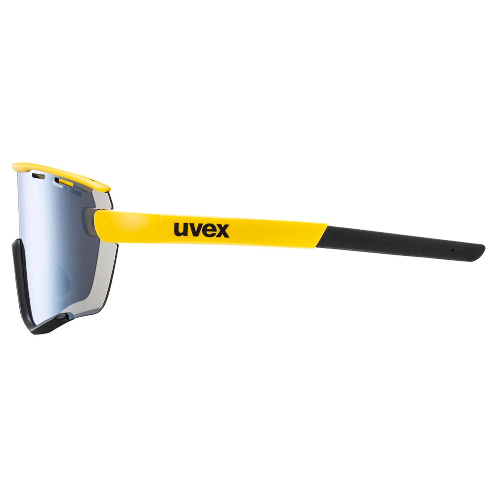 Sportovní brýle Uvex  Sportstyle 236 Set Sunbee-Black Mat/Mir.Silver Cat. 3 + Cat. 0 (S5330046216) - thumb (2)