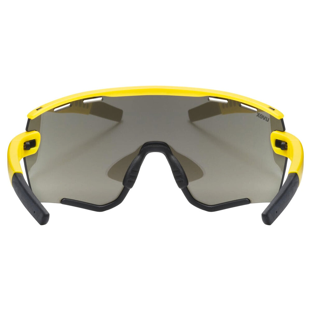 Sportovní brýle Uvex  Sportstyle 236 Set Sunbee-Black Mat/Mir.Silver Cat. 3 + Cat. 0 (S5330046216) - thumb (3)