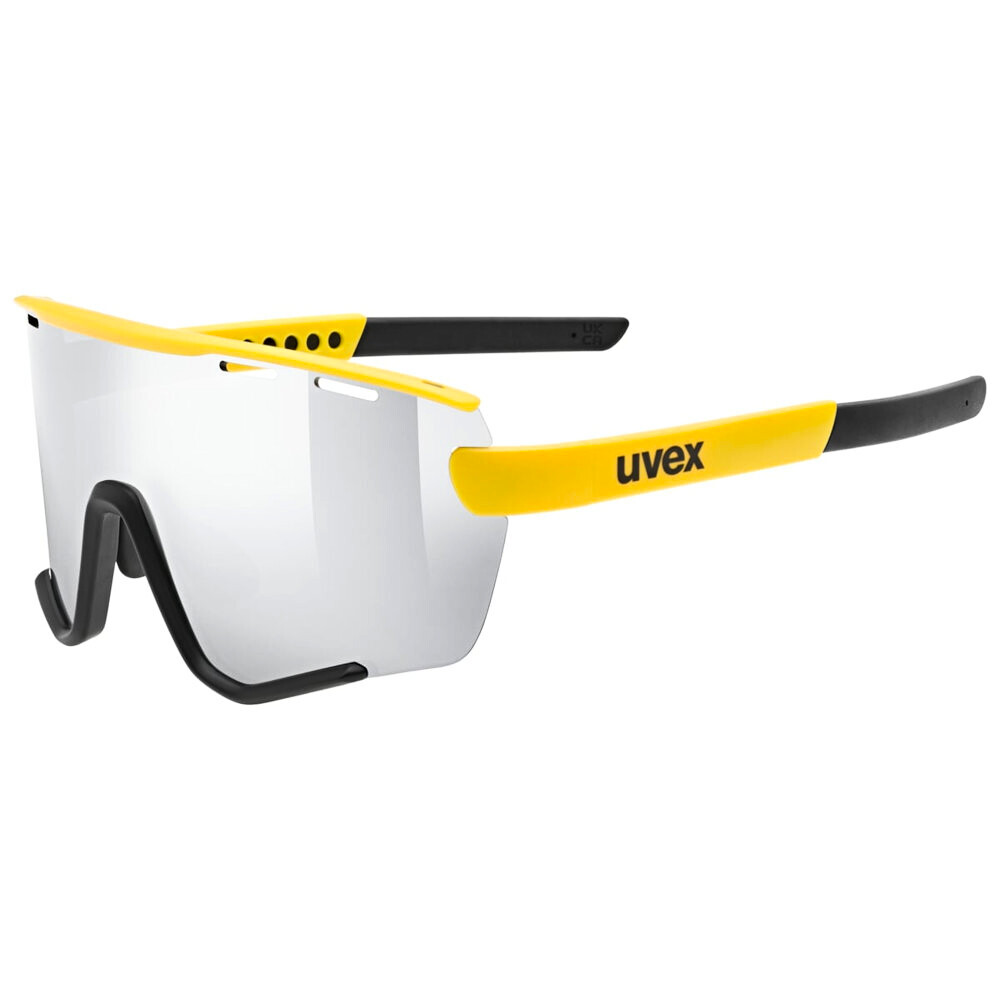 Product detail of Sportovní brýle Uvex  Sportstyle 236 Set Sunbee-Black Mat/Mir.Silver Cat. 3 + Cat. 0 (S5330046216)