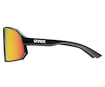 Sportovní brýle Uvex  Sportstyle 237 Black Matt/Mir. Red (S5330582216)