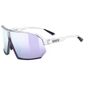 Sportovní brýle Uvex  Sportstyle 237 Clear-Met Purp/Mir.Lav (S5330589416)