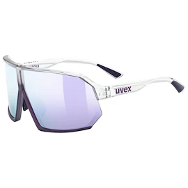 Sportovní brýle Uvex Sportstyle 237 Clear-Met Purp/Mir.Lav (S5330589416)