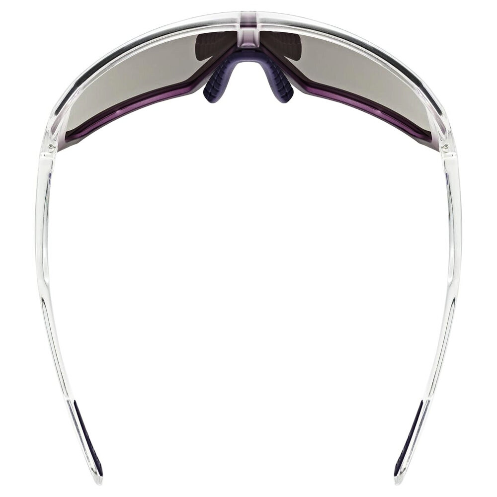 Sportovní brýle Uvex  Sportstyle 237 Clear-Met Purp/Mir.Lav (S5330589416) - thumb (4)