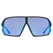 Sportovní brýle Uvex  Sportstyle 237 Cv Black Matt/Mir.Blue (S5330862288)