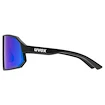 Sportovní brýle Uvex  Sportstyle 237 Cv Black Matt/Mir.Blue (S5330862288)
