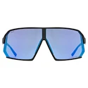 Sportovní brýle Uvex  Sportstyle 237 Cv Black Matt/Mir.Blue (S5330862288)